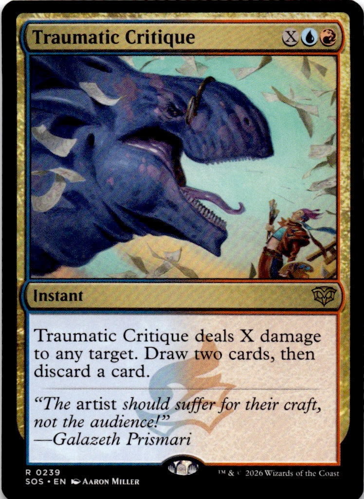 Traumatic Critique
