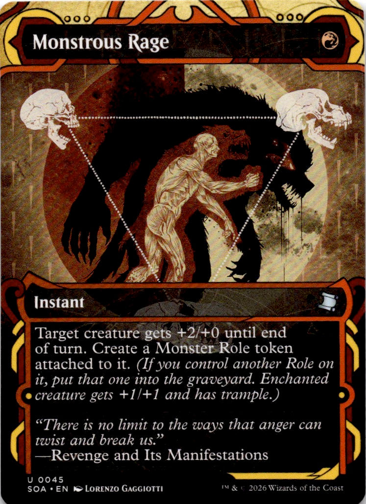 Monstrous Rage