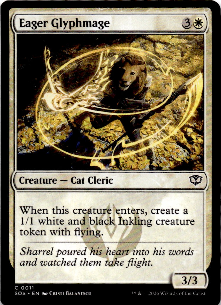Eager Glyphmage
