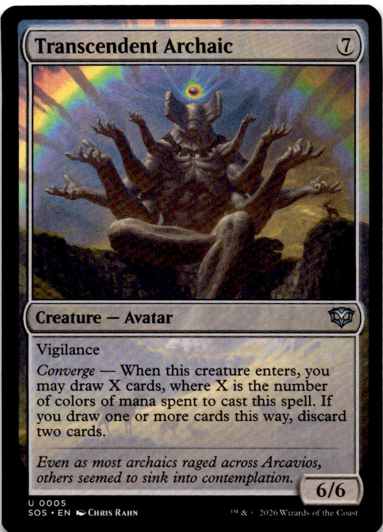Transcendent Archaic