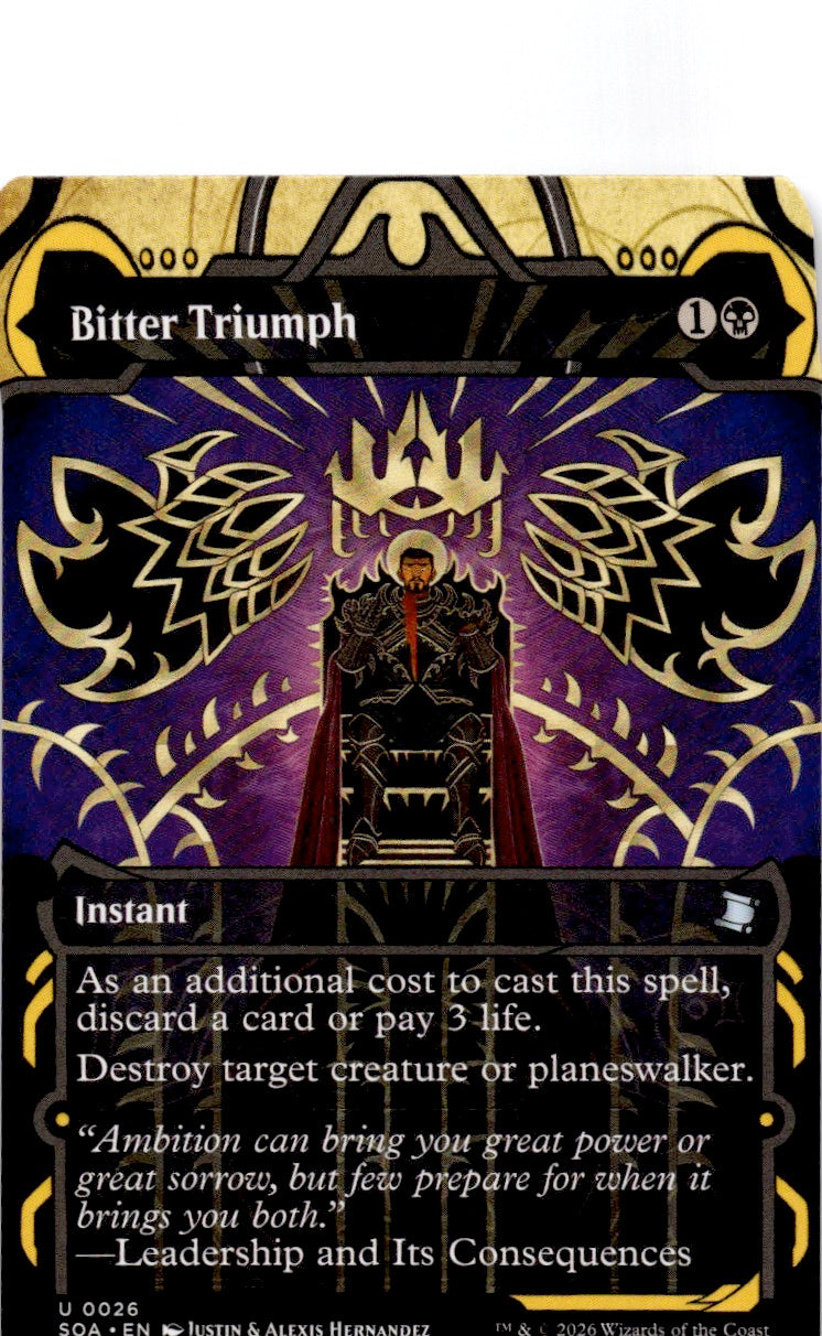 Bitter Triumph