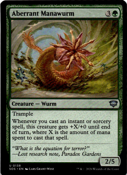 Aberrant Manawurm