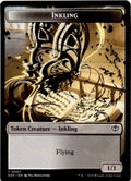 Inkling (0007) // Spirit (0011) Double-Sided Token