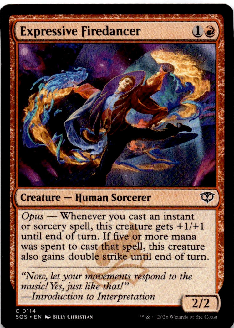 Expressive Firedancer