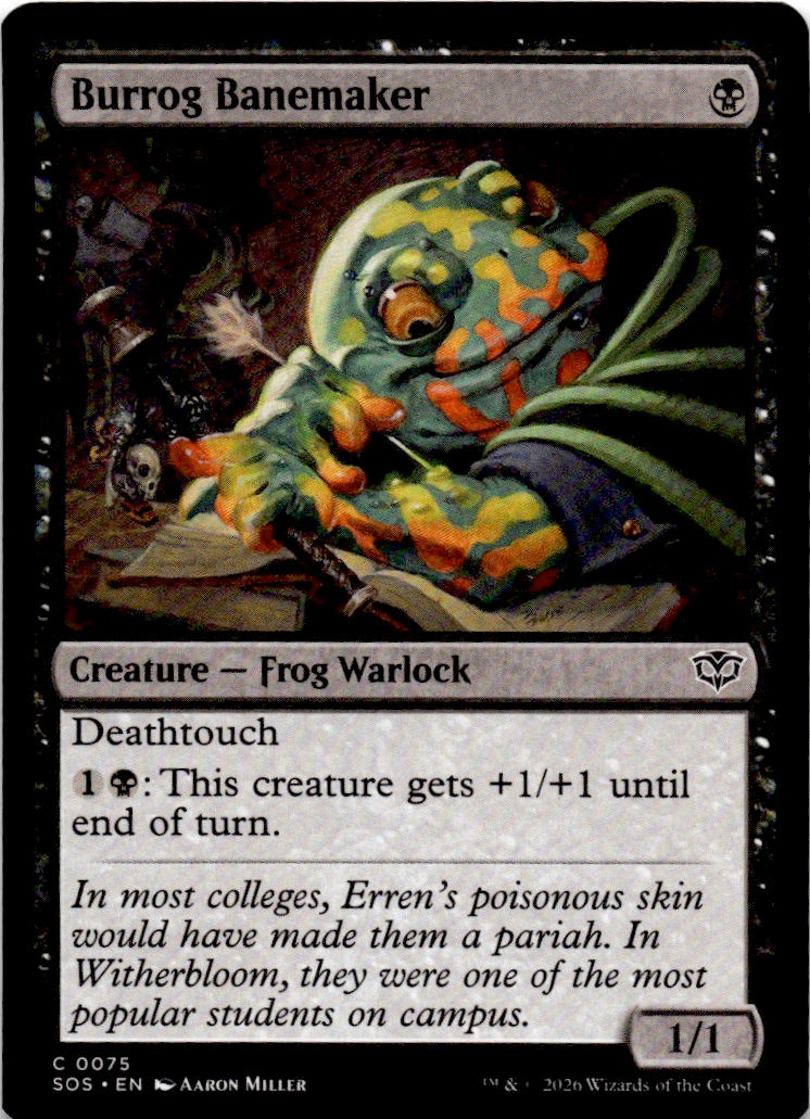 Burrog Banemaker