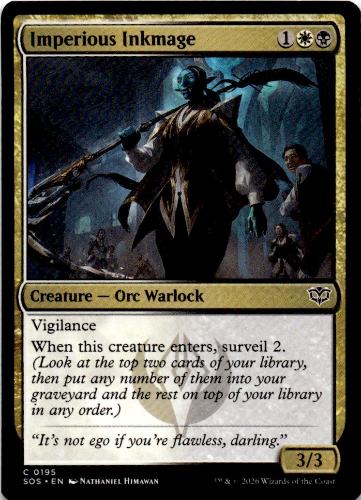 Imperious Inkmage