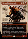 Magmablood Archaic (Borderless)