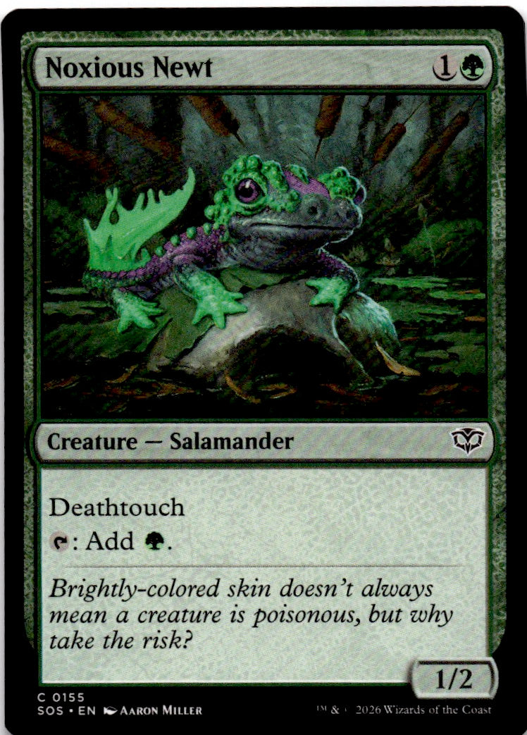 Noxious Newt
