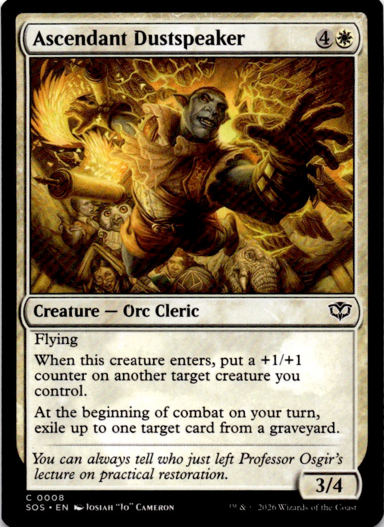 Ascendant Dustspeaker