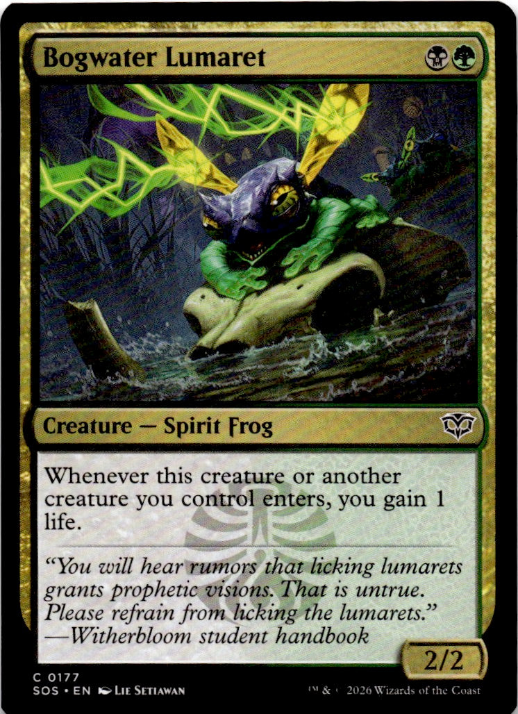 Bogwater Lumaret