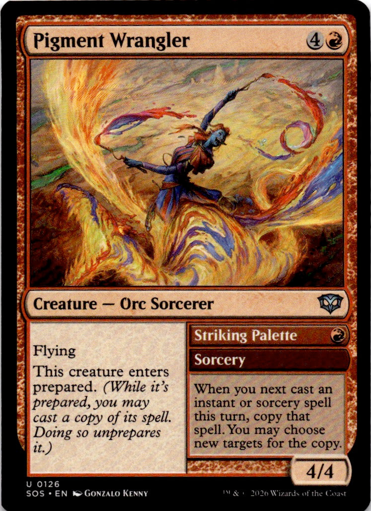 Pigment Wrangler