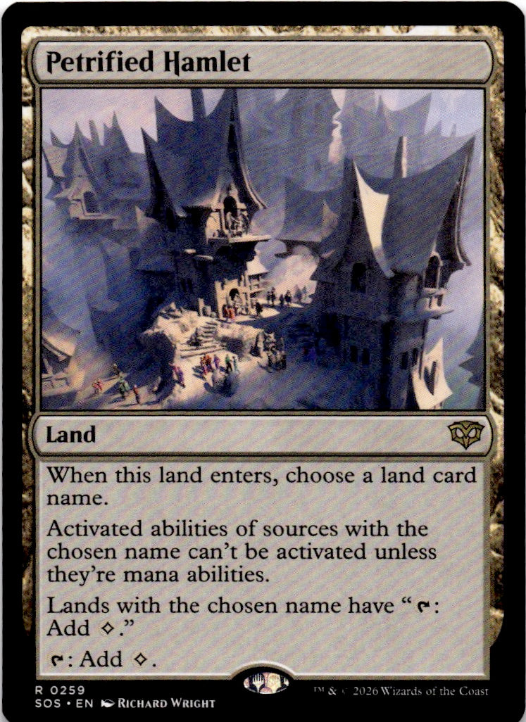 Petrified Hamlet