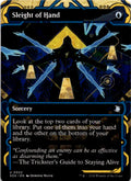 Sleight of Hand