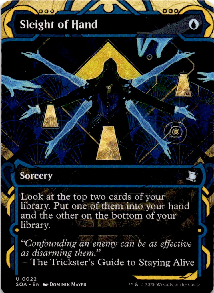 Sleight of Hand