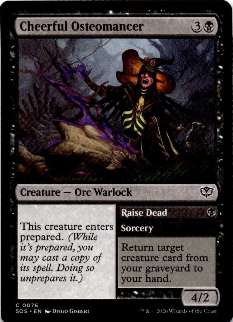 Cheerful Osteomancer