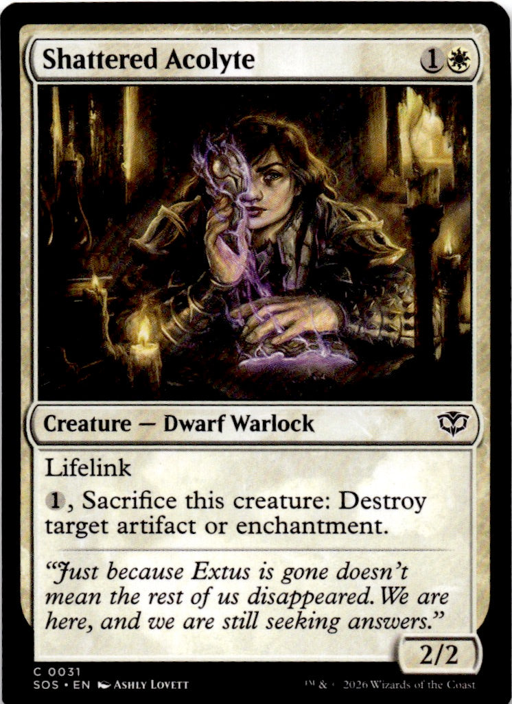 Shattered Acolyte