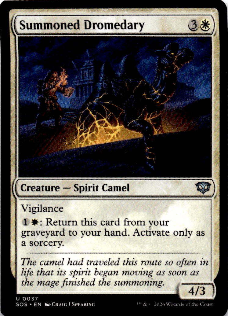 Summoned Dromedary