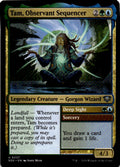 Tam, Observant Sequencer