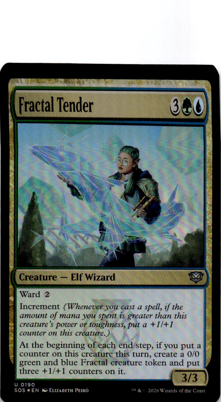 Fractal Tender
