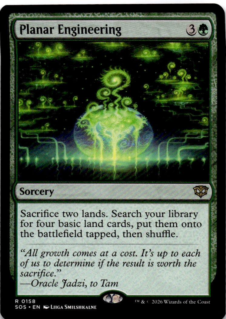 Planar Engineering