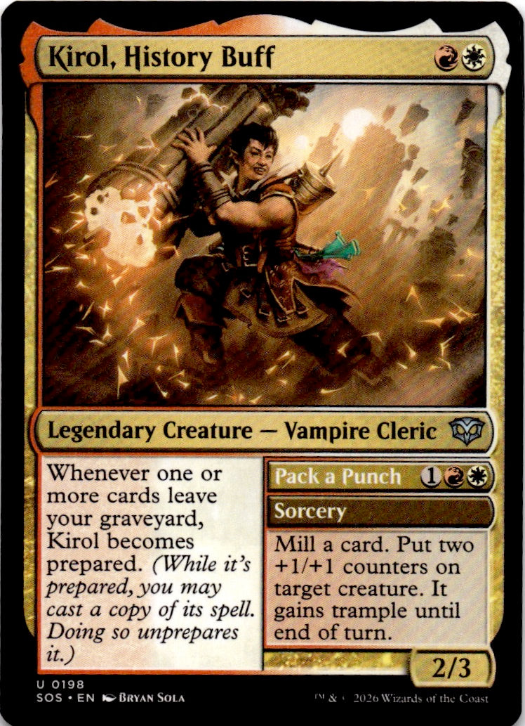 Kirol, History Buff
