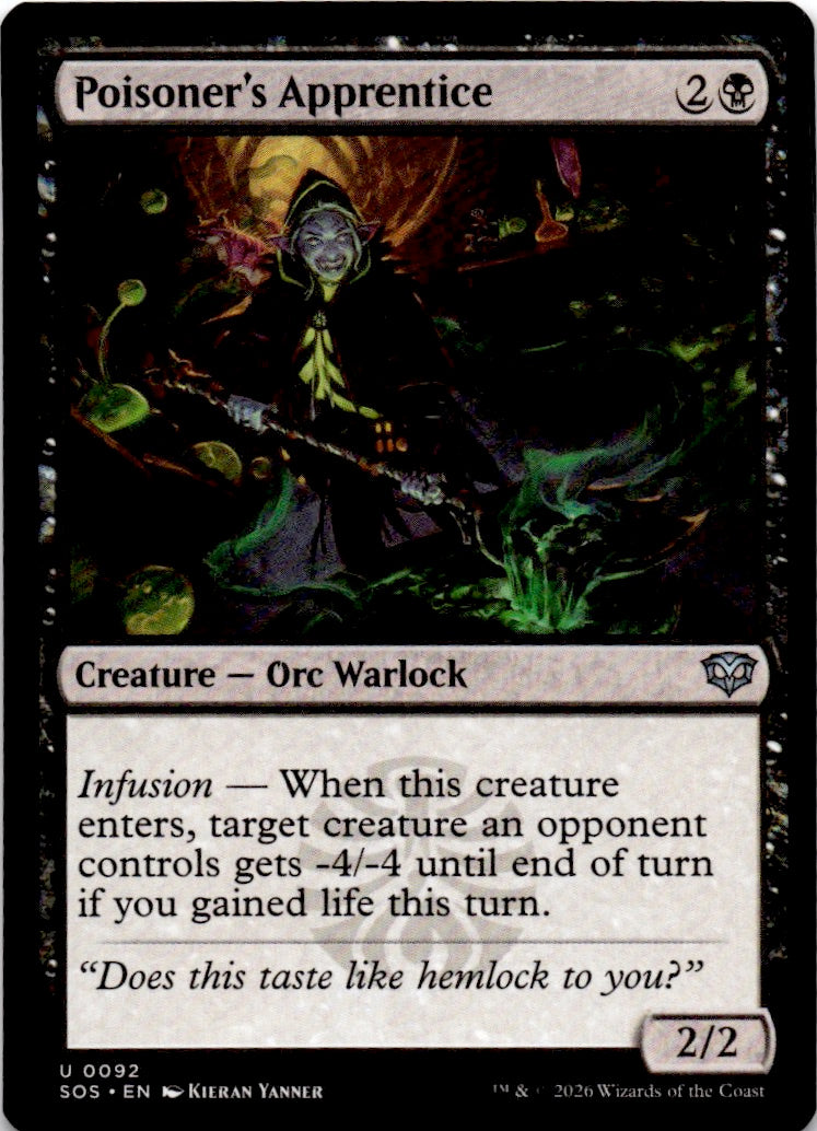 Poisoner's Apprentice