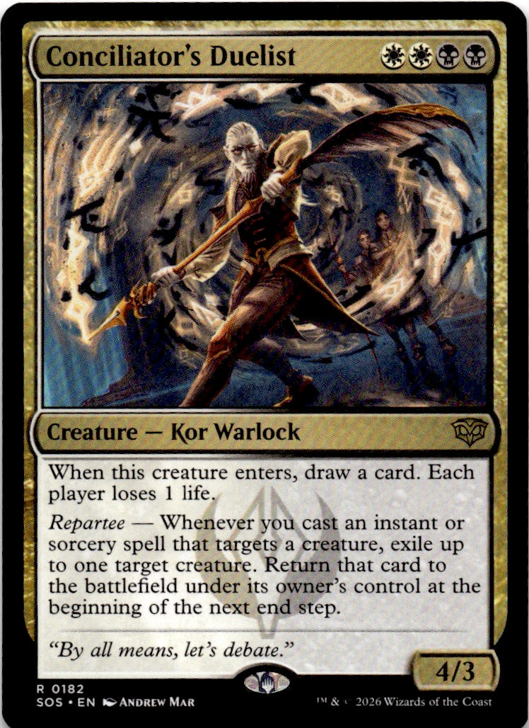 Conciliator's Duelist