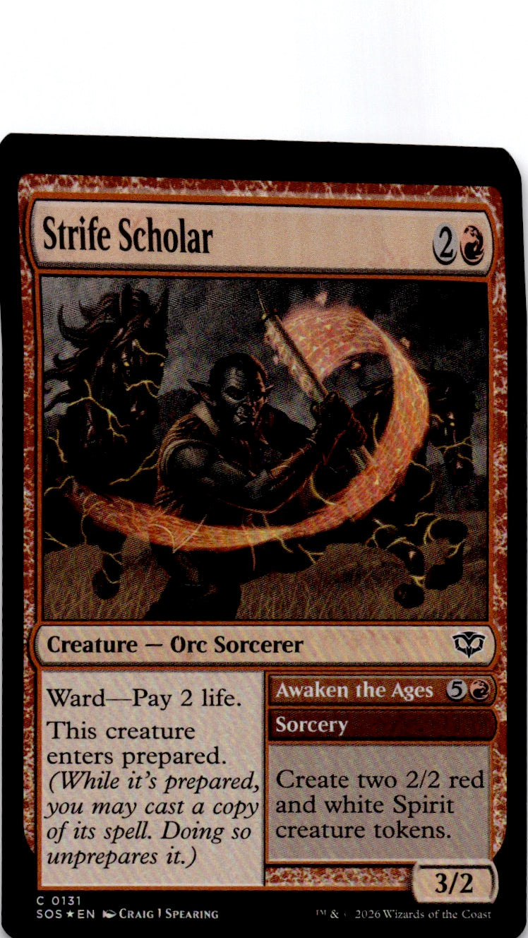 Strife Scholar