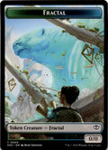 Fractal (0005) // Spirit (0011) Double-Sided Token