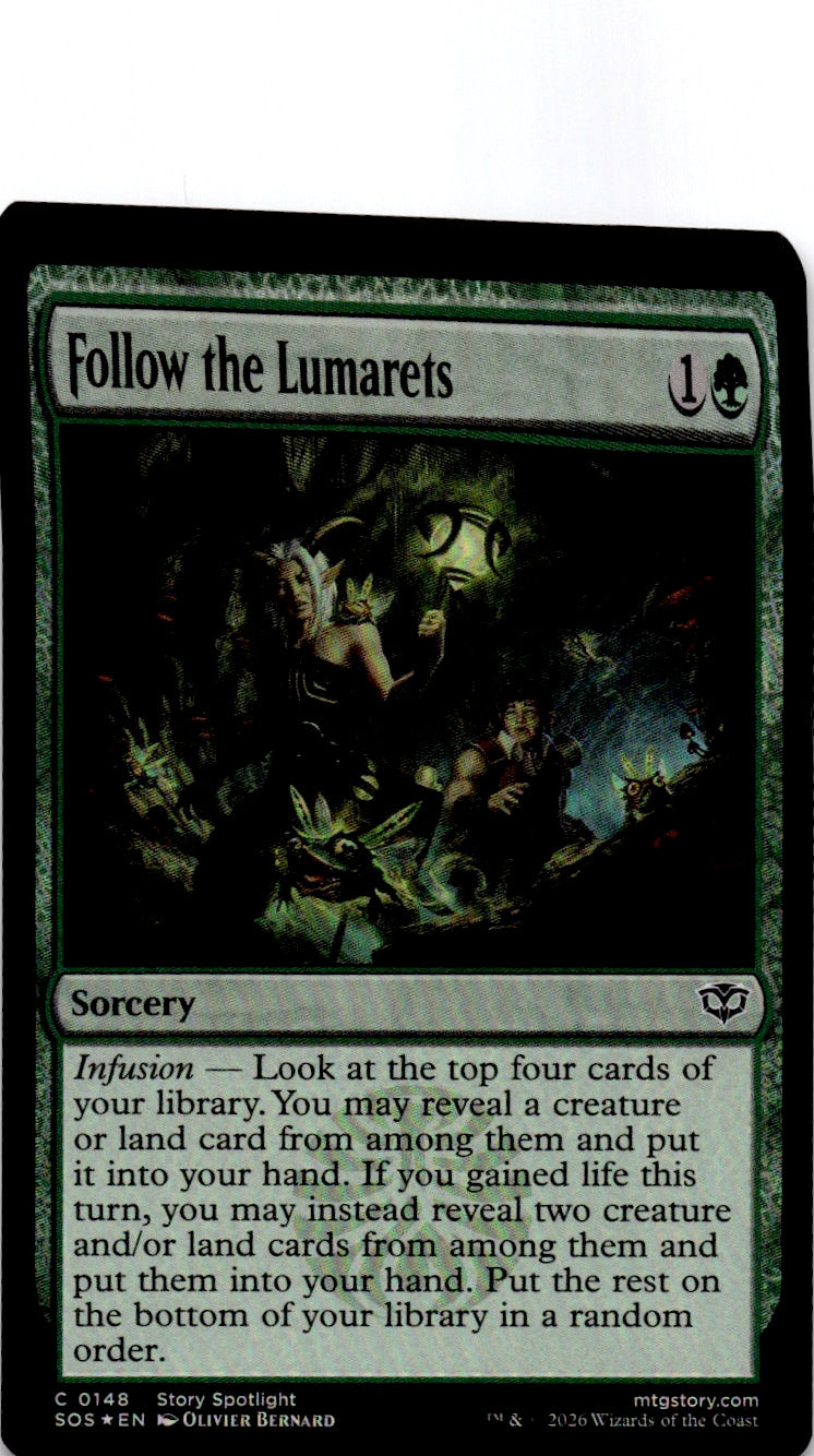 Follow the Lumarets