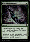 Oracle's Restoration