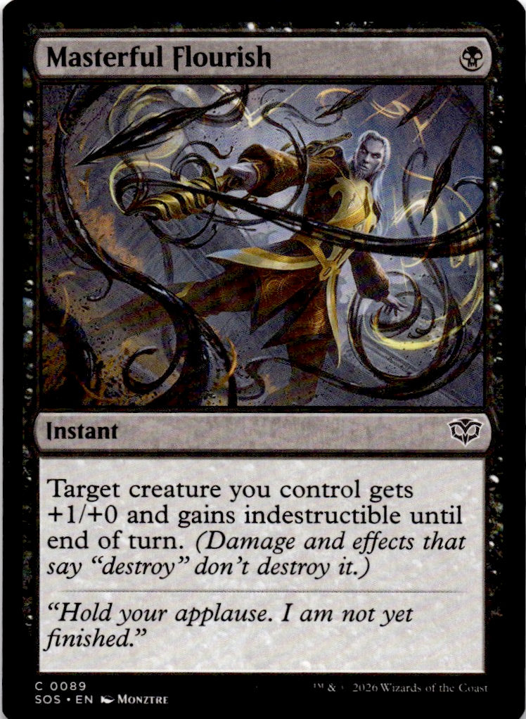 Masterful Flourish