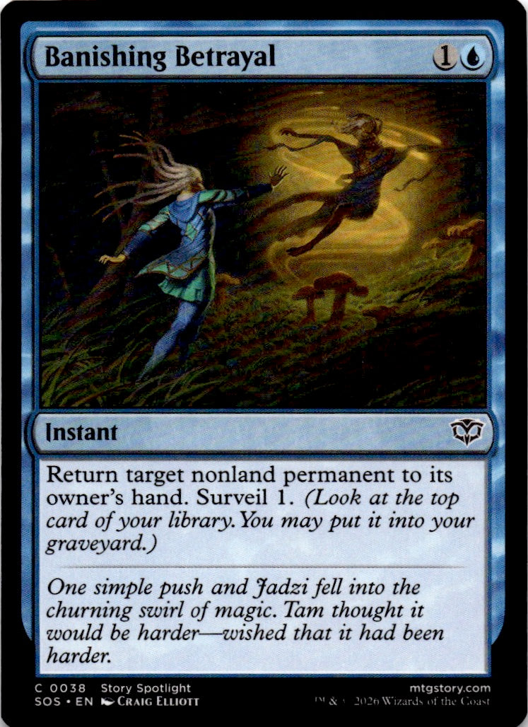 Banishing Betrayal
