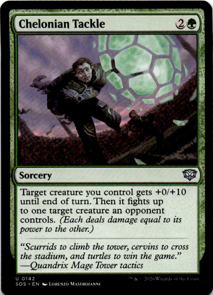 Chelonian Tackle