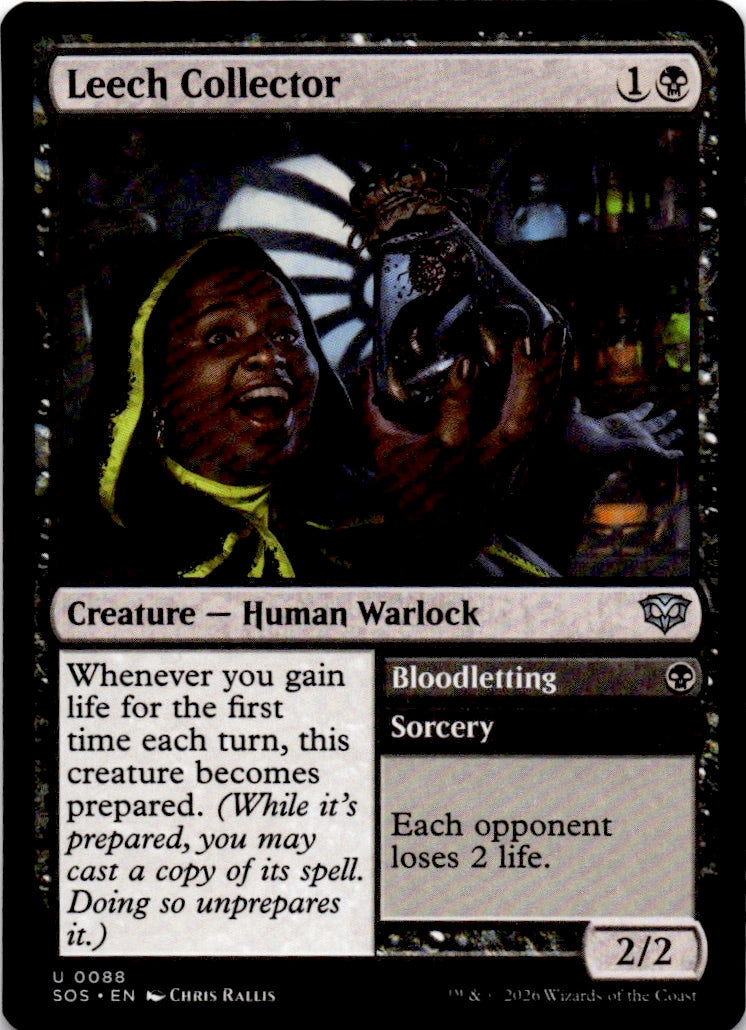 Leech Collector