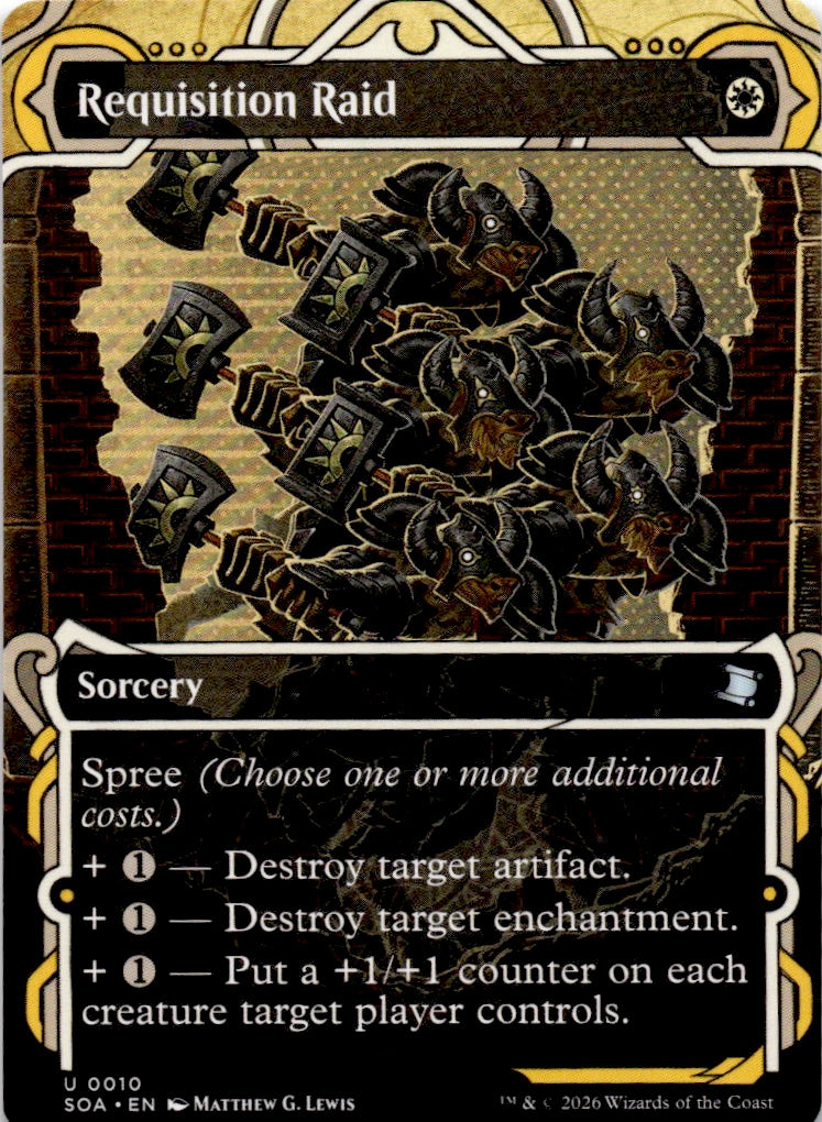 Requisition Raid