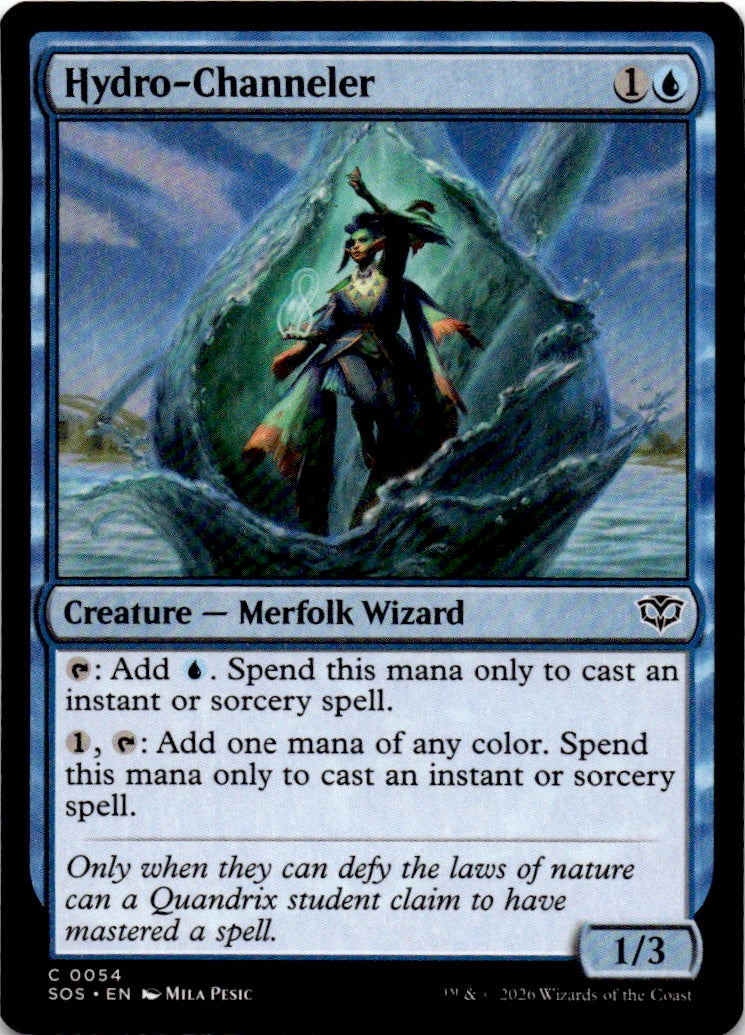 Hydro-Channeler