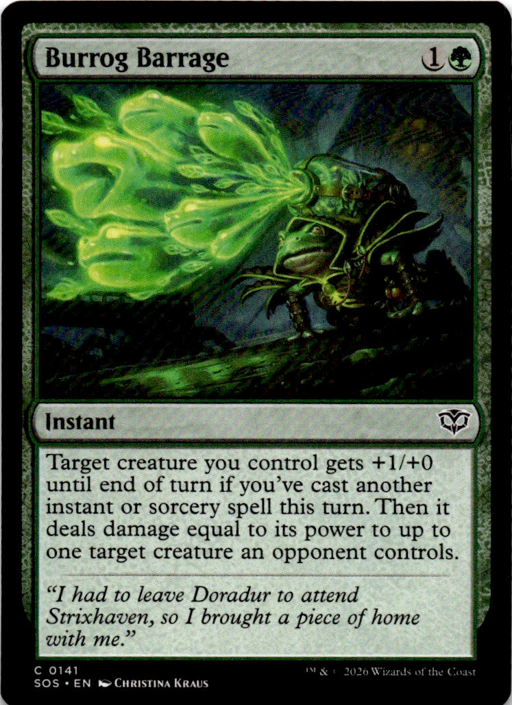 Burrog Barrage