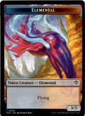 Elemental (0002) // Treasure Double-Sided Token