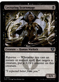 Lecturing Scornmage