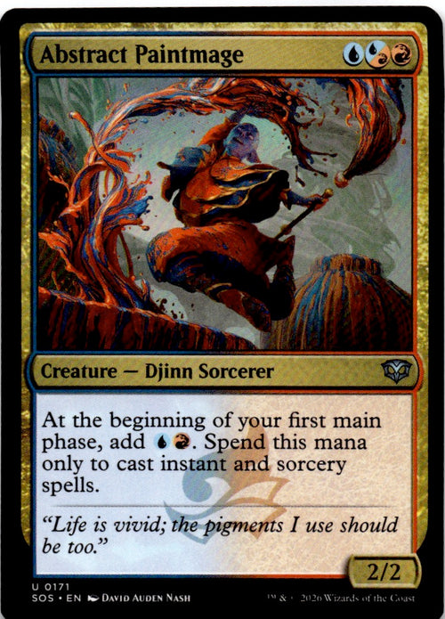 Abstract Paintmage