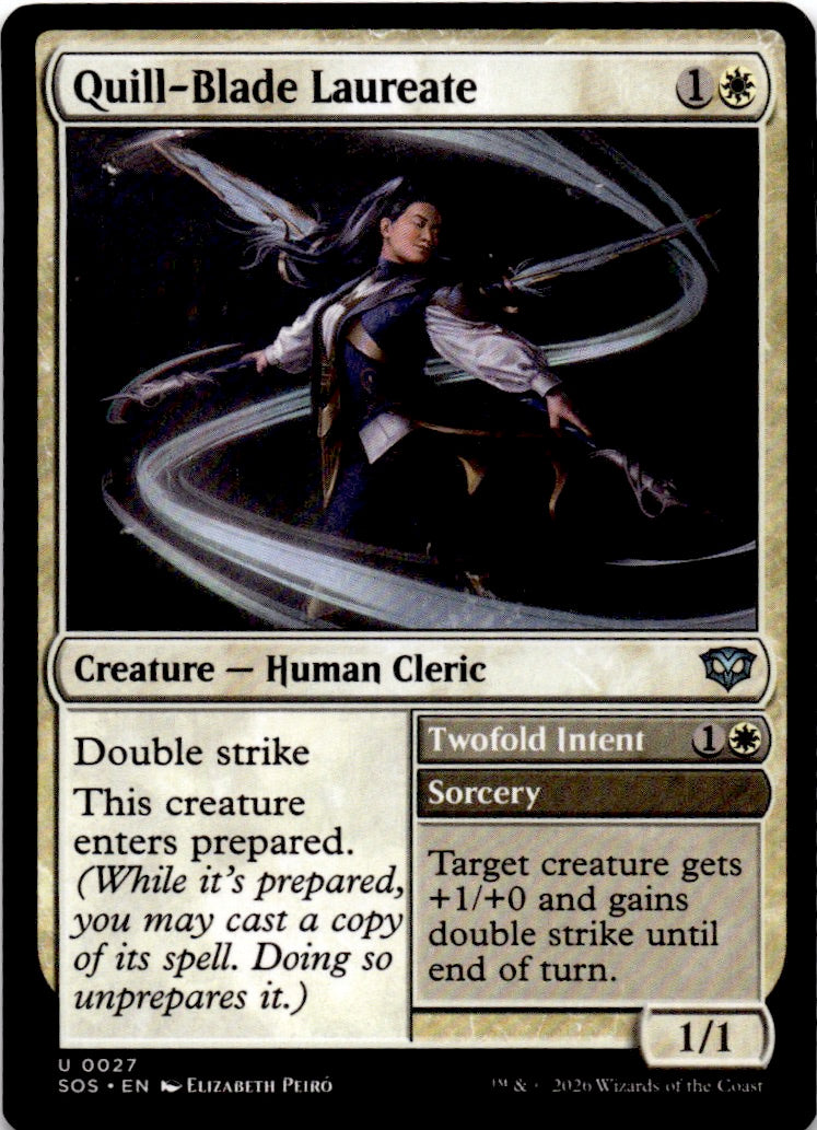 Quill-Blade Laureate