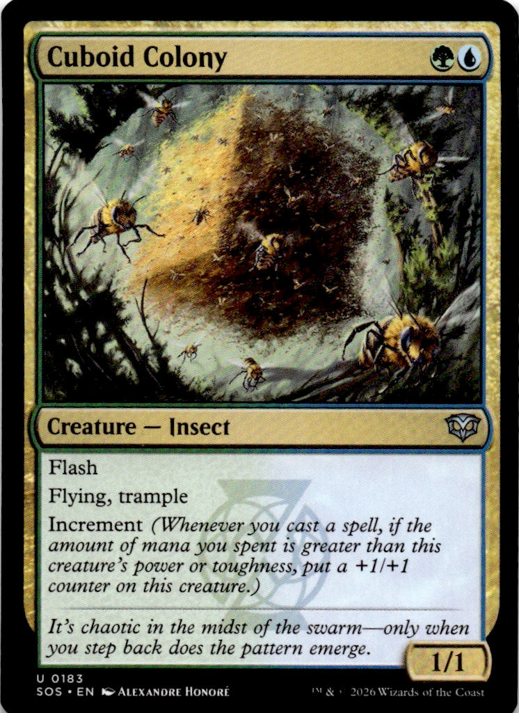 Cuboid Colony