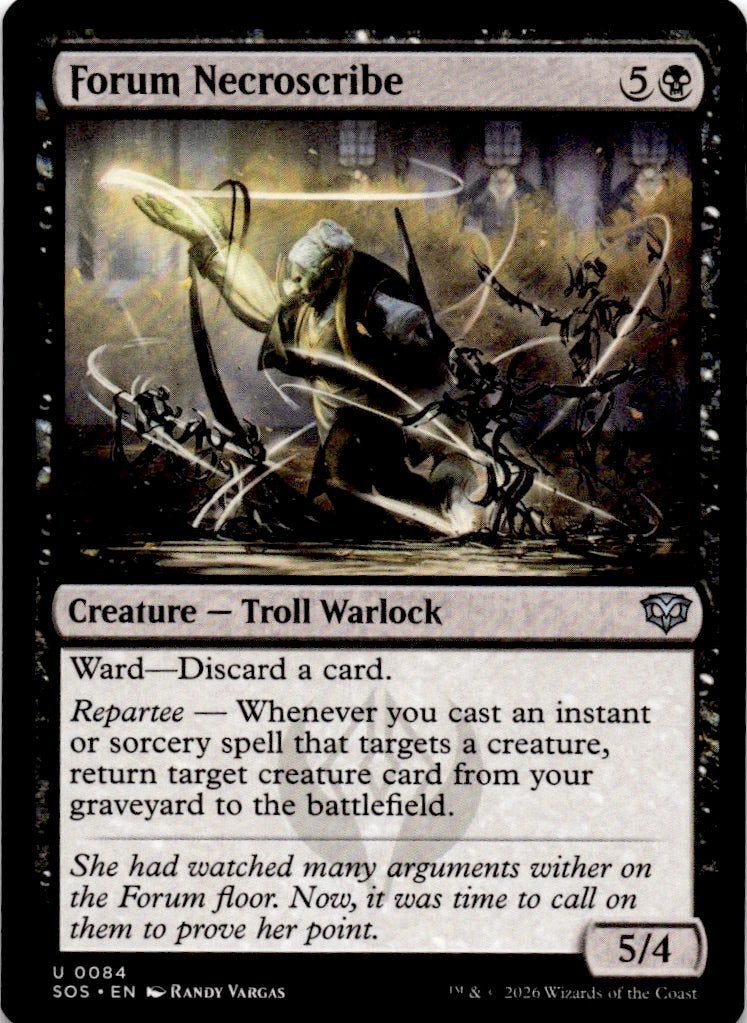 Forum Necroscribe