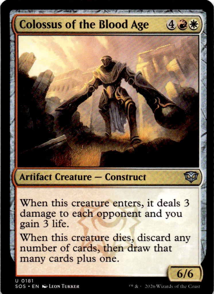 Colossus of the Blood Age
