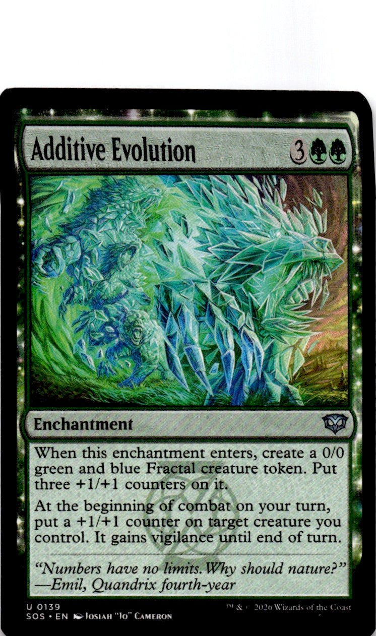 Additive Evolution