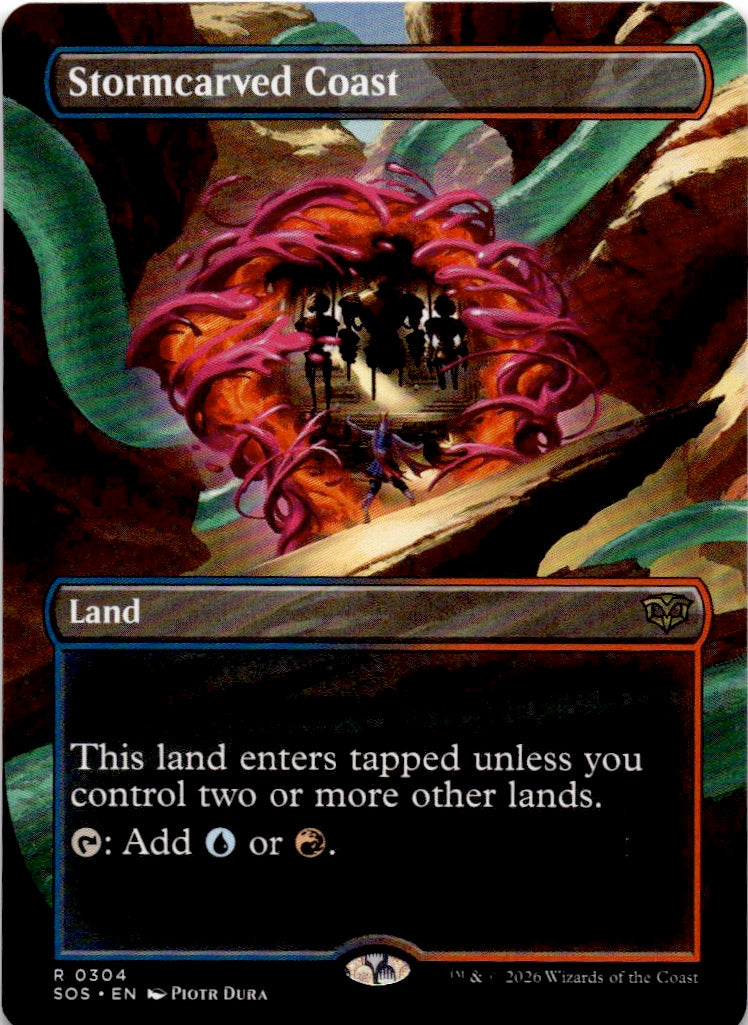 Stormcarved Coast (Borderless)