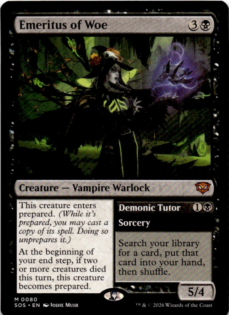 Emeritus of Woe