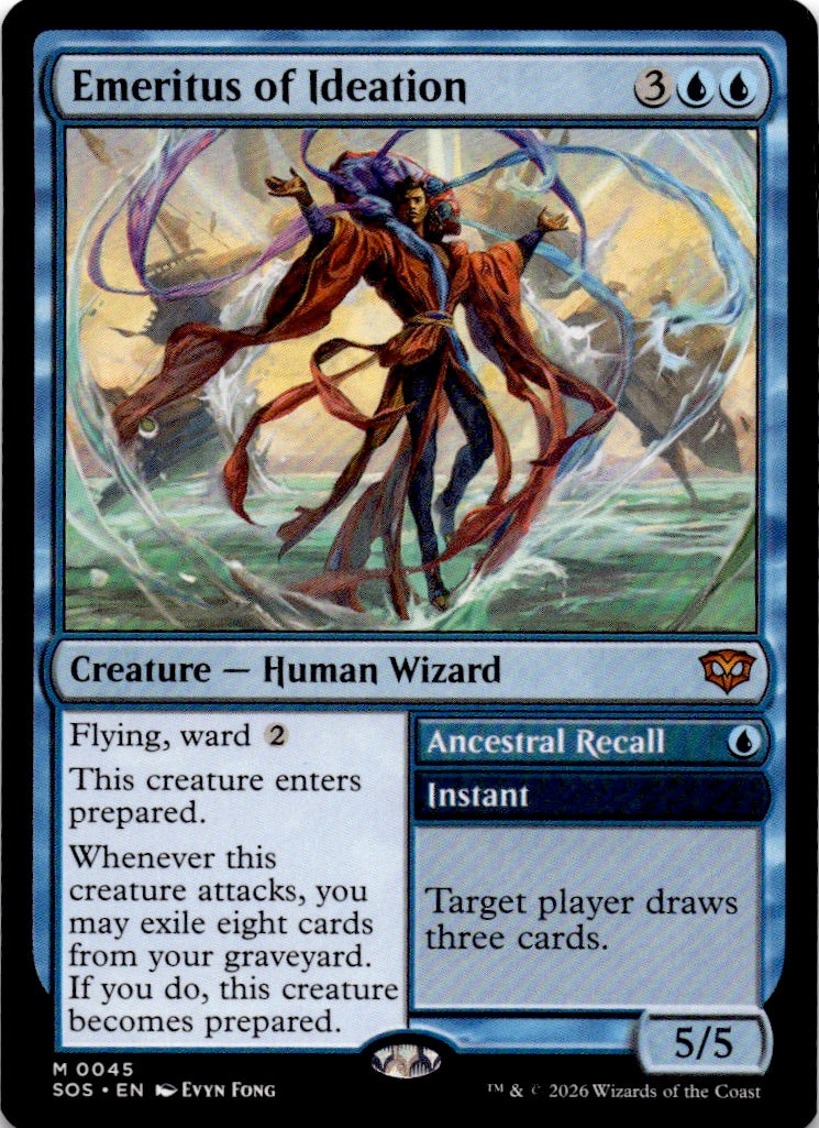 Emeritus of Ideation
