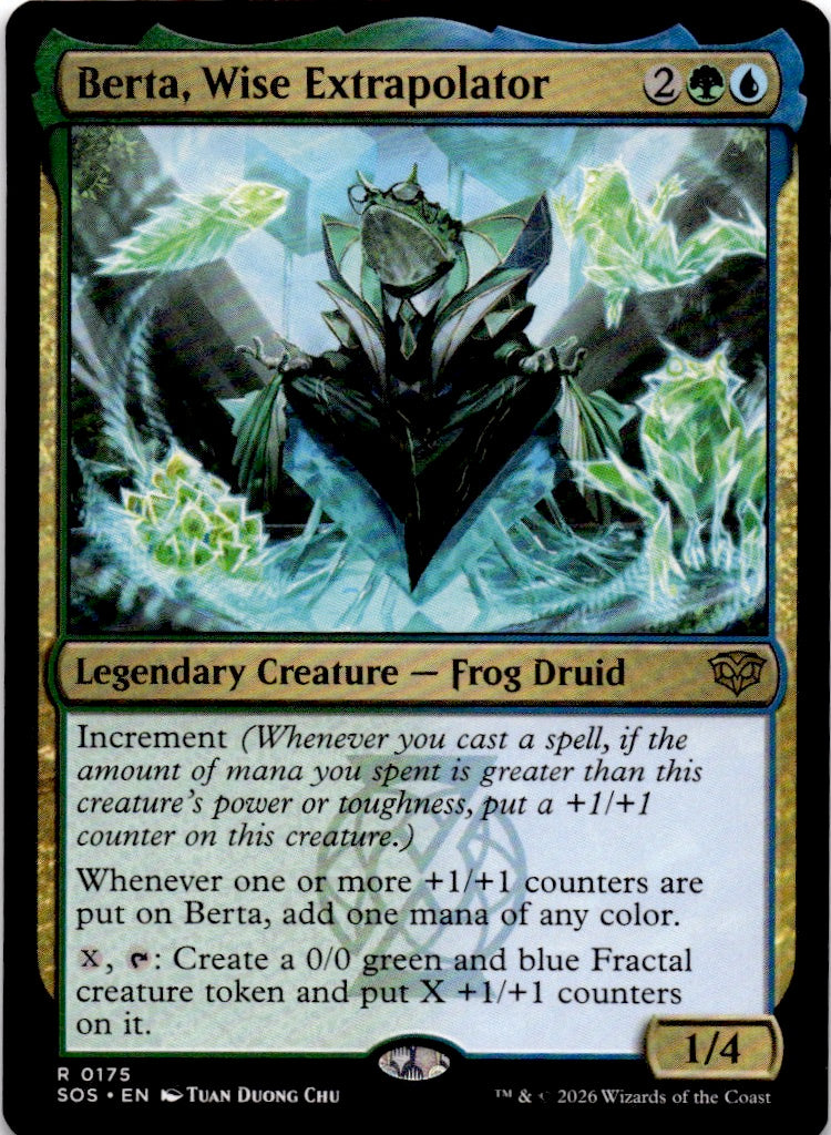 Berta, Wise Extrapolator